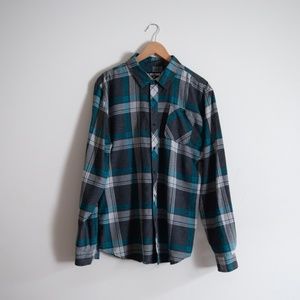ZOO YORK | BLUE/GREY PLAID